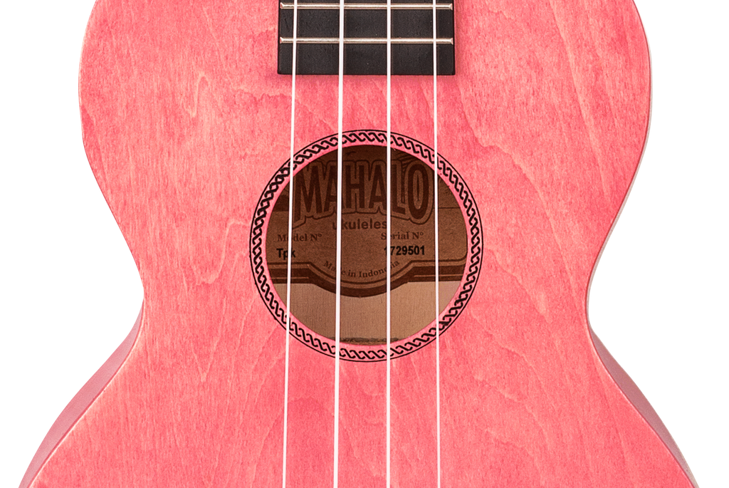 Mahalo ML2CP Island Series Concert Ukulele in Coral Pink