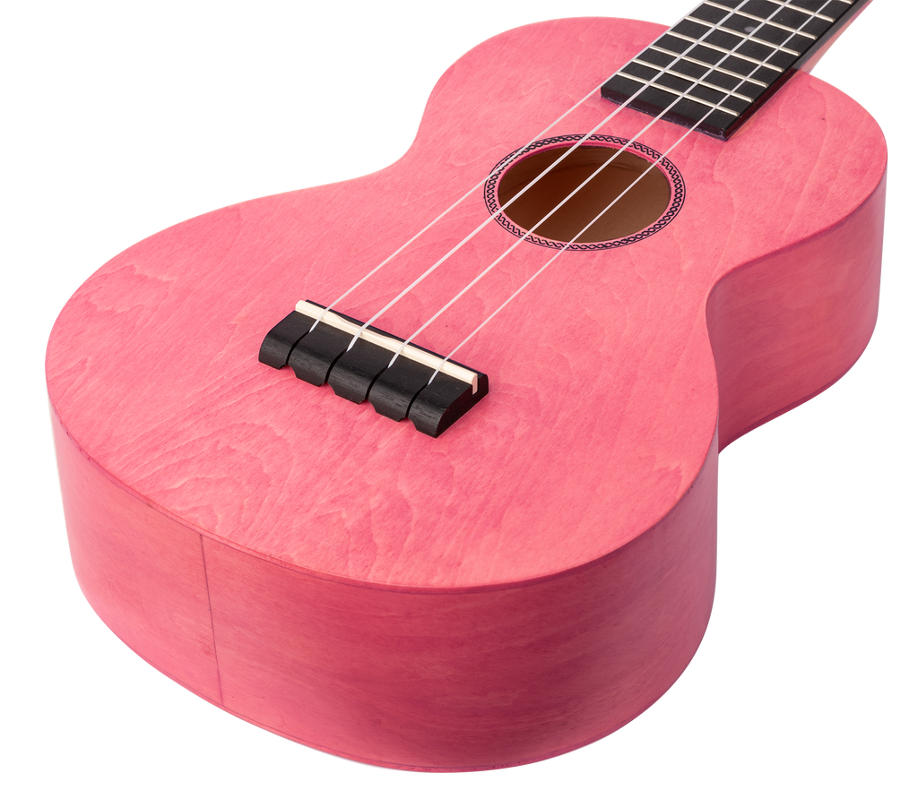 Mahalo ML2CP Island Series Concert Ukulele in Coral Pink