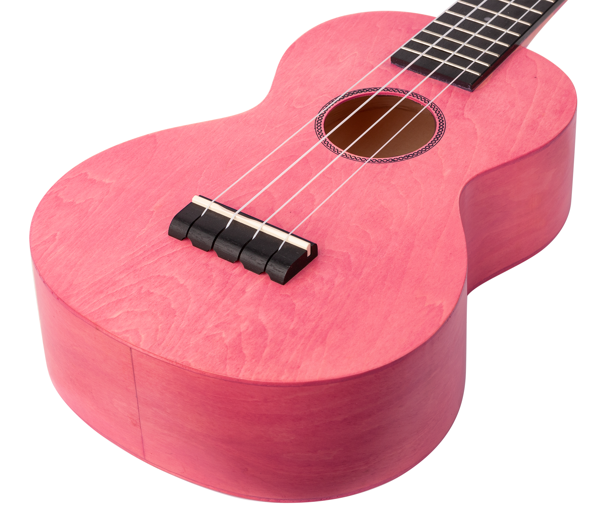 Mahalo ML2CP Island Series Concert Ukulele in Coral Pink