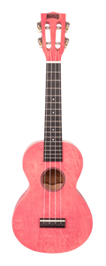 Mahalo ML2CP Island Series Concert Ukulele in Coral Pink