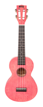 Mahalo ML2CP Island Series Concert Ukulele in Coral Pink