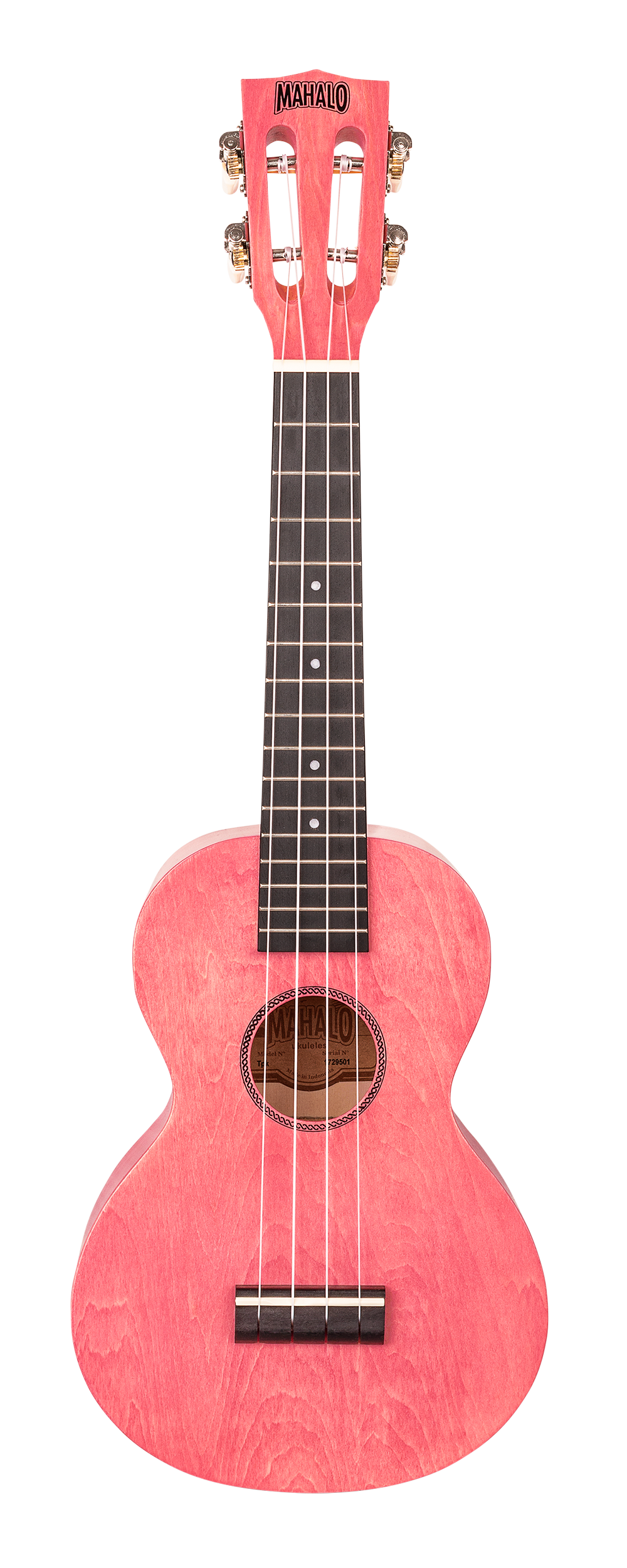 Mahalo ML2CP Island Series Concert Ukulele in Coral Pink