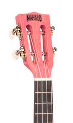 Mahalo ML2CP Island Series Concert Ukulele in Coral Pink