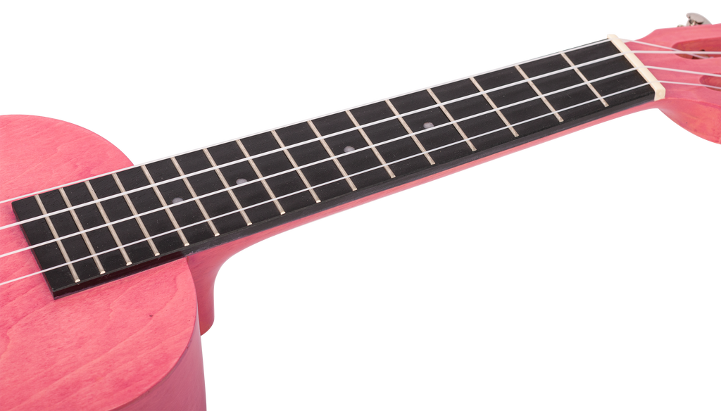 Mahalo ML2CP Island Series Concert Ukulele in Coral Pink