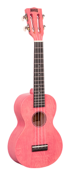 Mahalo ML2CP Island Series Concert Ukulele in Coral Pink