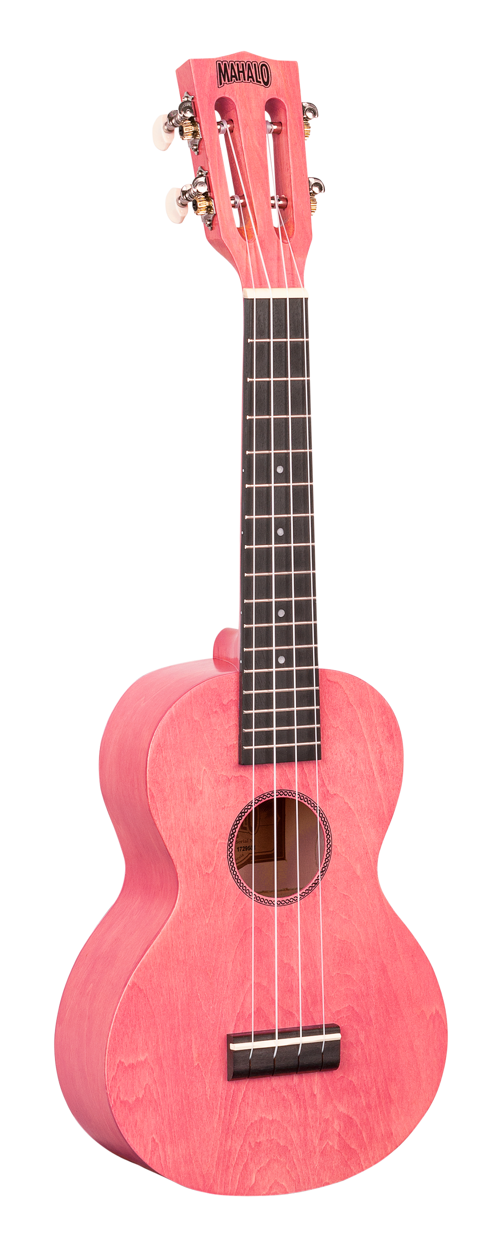 Mahalo ML2CP Island Series Concert Ukulele in Coral Pink