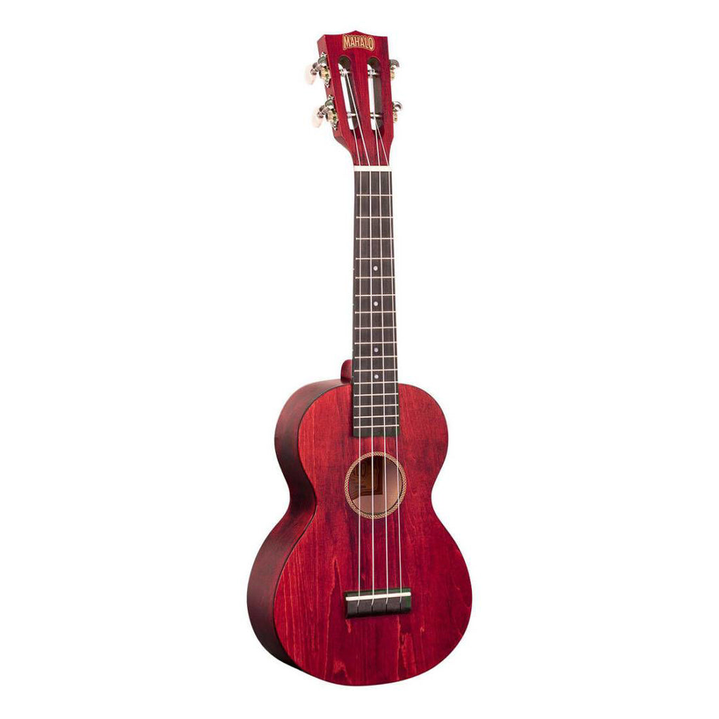 Mahalo ML2CR Island Series Concert Ukulele in Cherry Red
