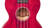 Mahalo ML2CR Island Series Concert Ukulele in Cherry Red