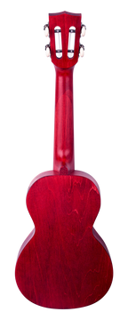 Mahalo ML2CR Island Series Concert Ukulele in Cherry Red