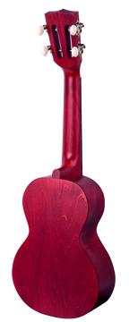 Mahalo ML2CR Island Series Concert Ukulele in Cherry Red