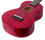 Mahalo ML2CR Island Series Concert Ukulele in Cherry Red