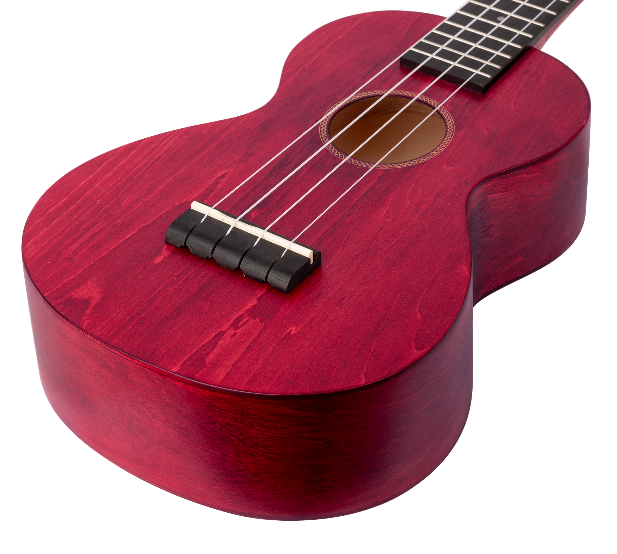 Mahalo ML2CR Island Series Concert Ukulele in Cherry Red