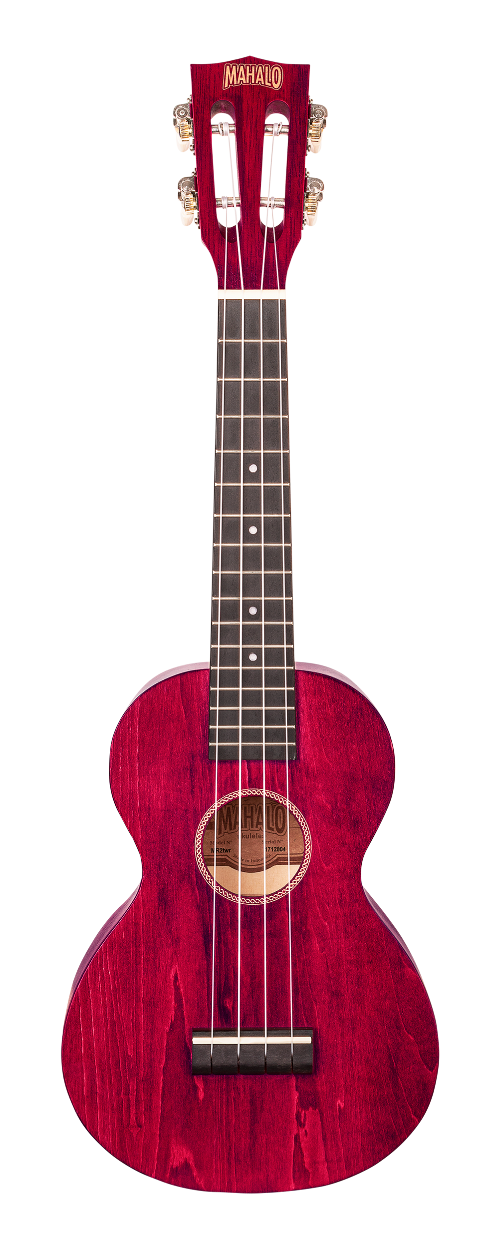 Mahalo ML2CR Island Series Concert Ukulele in Cherry Red
