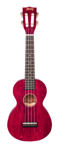 Mahalo ML2CR Island Series Concert Ukulele in Cherry Red