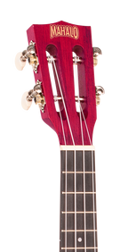 Mahalo ML2CR Island Series Concert Ukulele in Cherry Red