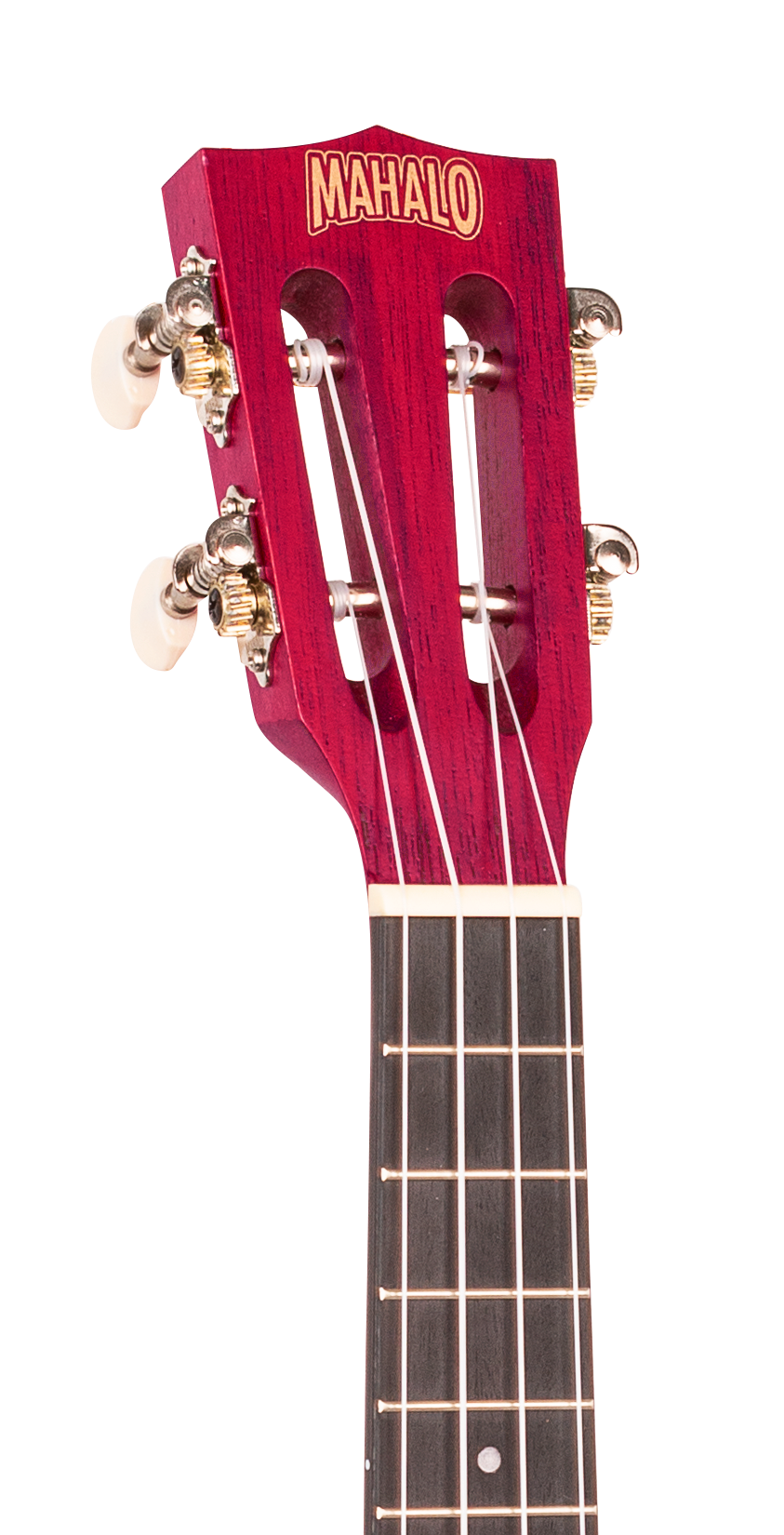 Mahalo ML2CR Island Series Concert Ukulele in Cherry Red