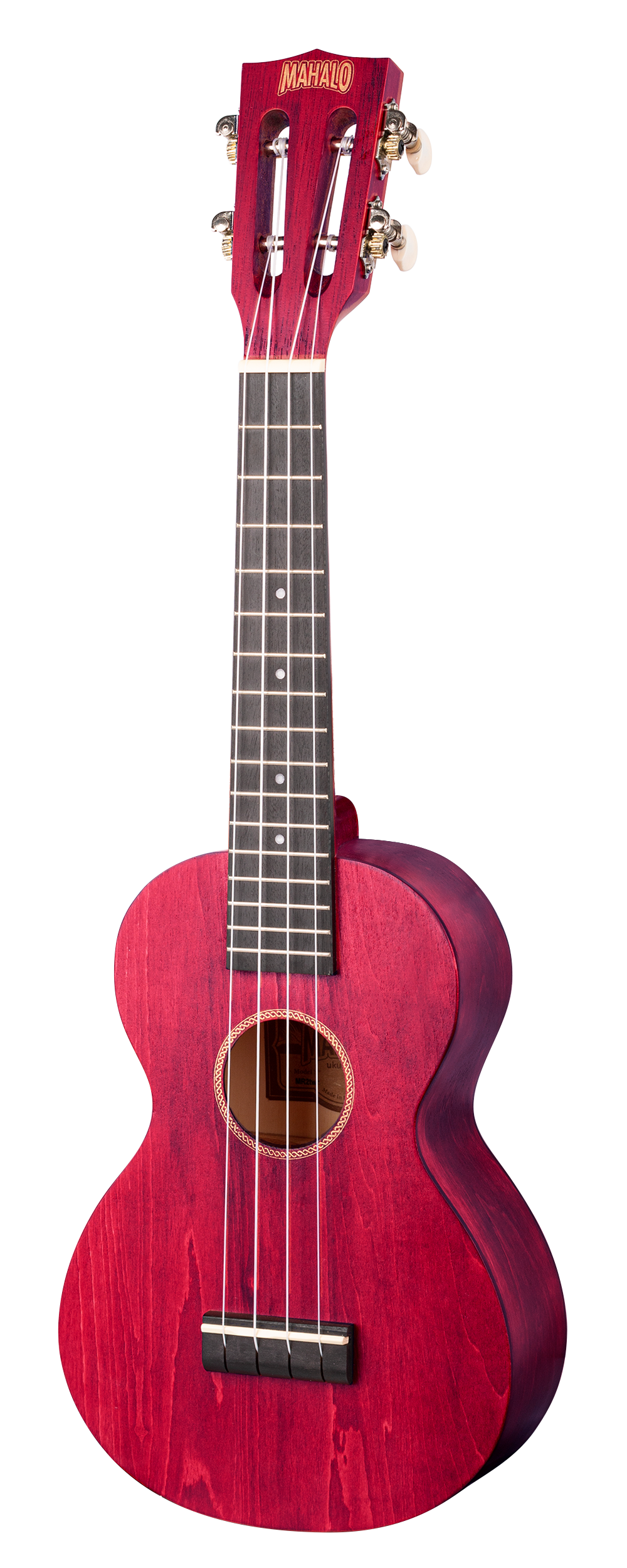 Mahalo ML2CR Island Series Concert Ukulele in Cherry Red