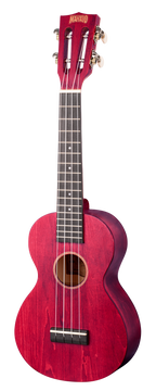 Mahalo ML2CR Island Series Concert Ukulele in Cherry Red