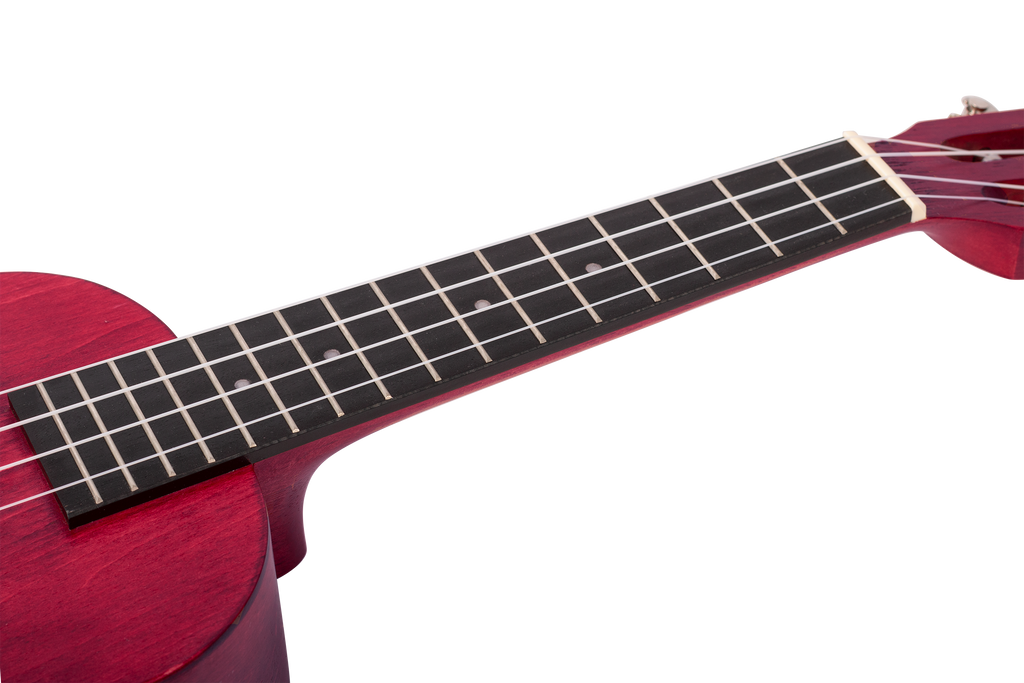 Mahalo ML2CR Island Series Concert Ukulele in Cherry Red