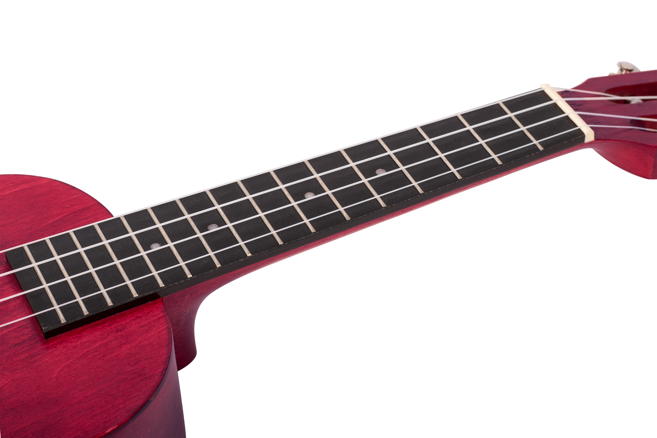 Mahalo ML2CR Island Series Concert Ukulele in Cherry Red
