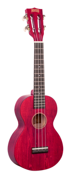 Mahalo ML2CR Island Series Concert Ukulele in Cherry Red