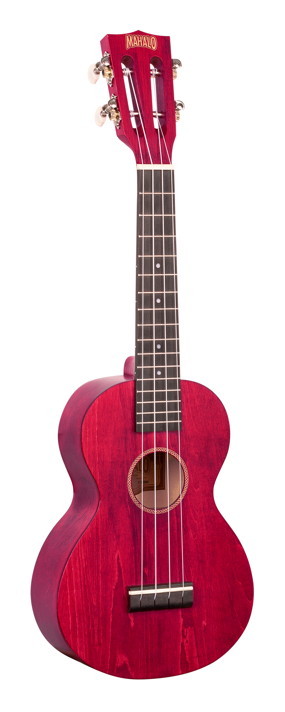 Mahalo ML2CR Island Series Concert Ukulele in Cherry Red