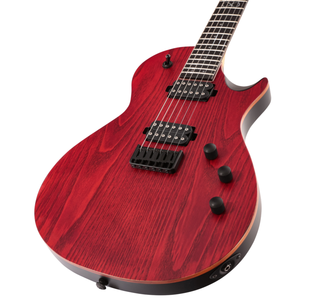 Chapman ML2 Electric Guitar in Deep Red Satin