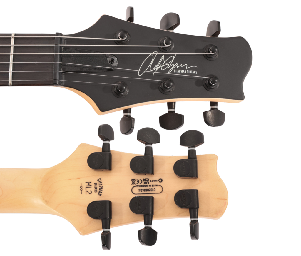 Chapman ML2 Electric Guitar in Deep Red Satin