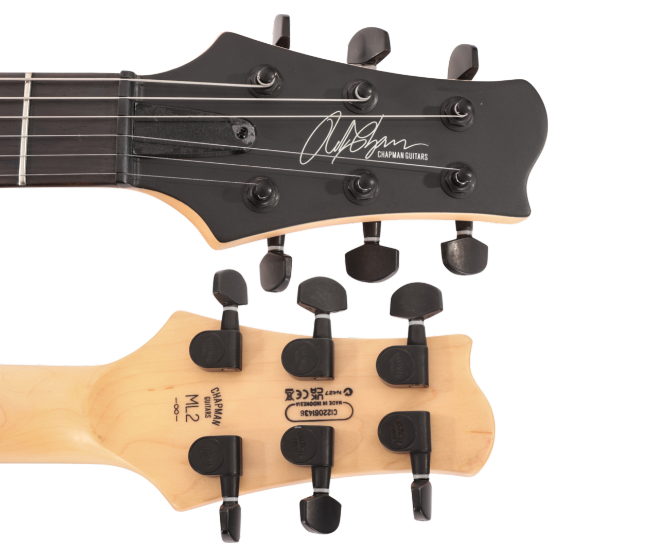 Chapman ML2 Electric Guitar in Deep Red Satin