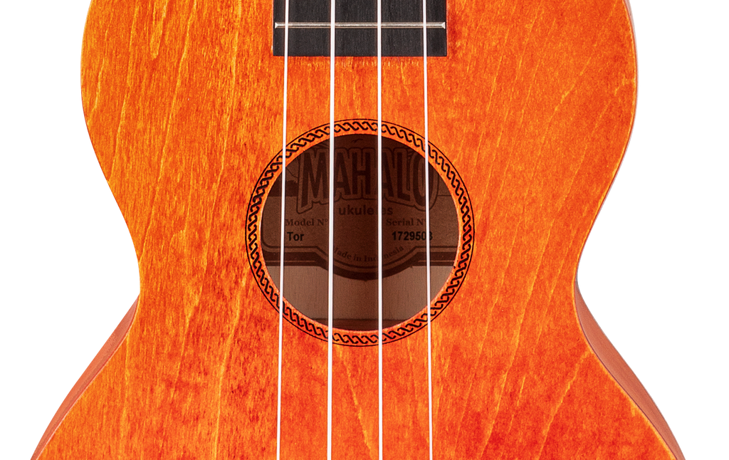 Mahalo Island Series ML2 Concert Ukulele - Orange Sunset