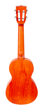 Mahalo Island Series ML2 Concert Ukulele - Orange Sunset