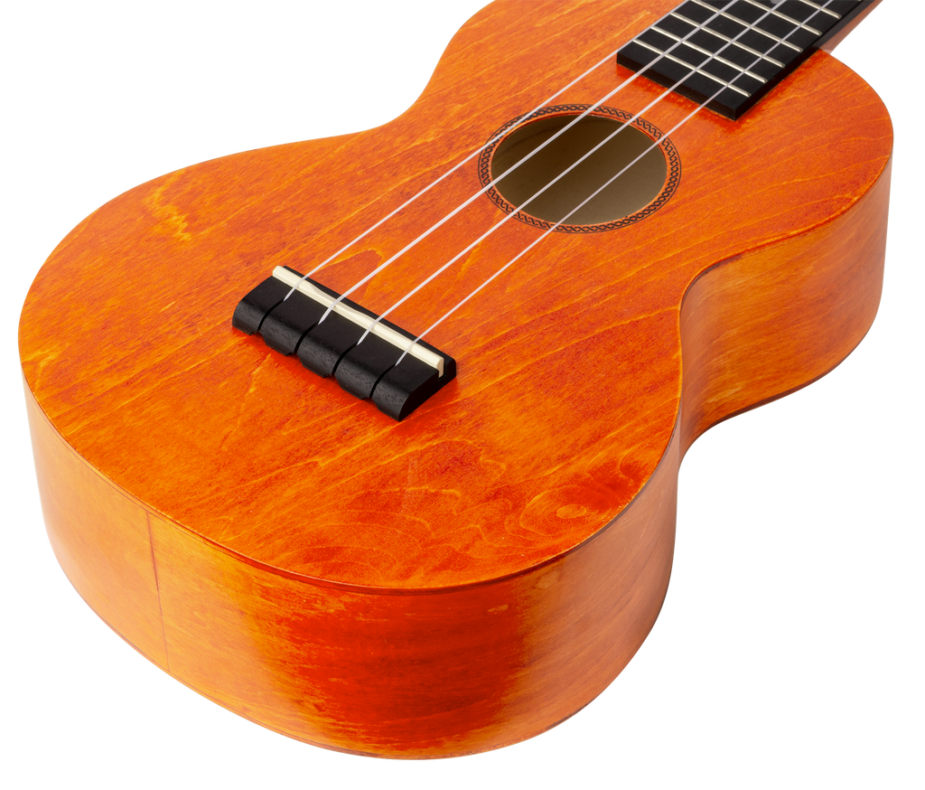 Mahalo Island Series ML2 Concert Ukulele - Orange Sunset