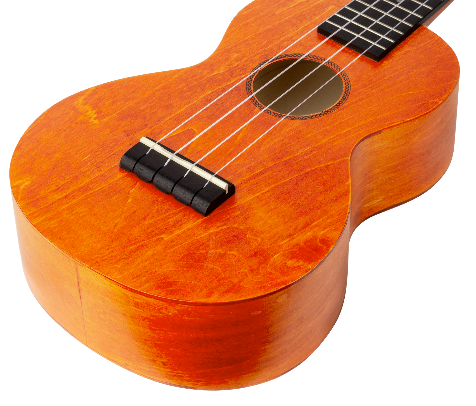 Mahalo Island Series ML2 Concert Ukulele - Orange Sunset