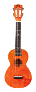 Mahalo Island Series ML2 Concert Ukulele - Orange Sunset