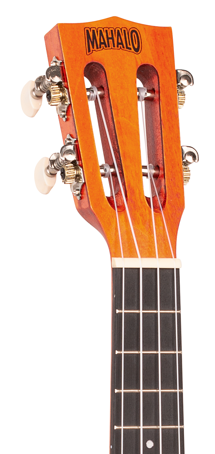 Mahalo Island Series ML2 Concert Ukulele - Orange Sunset
