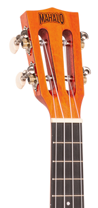 Mahalo Island Series ML2 Concert Ukulele - Orange Sunset