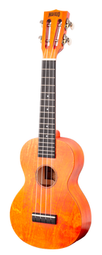 Mahalo Island Series ML2 Concert Ukulele - Orange Sunset
