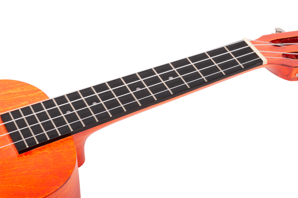 Mahalo Island Series ML2 Concert Ukulele - Orange Sunset