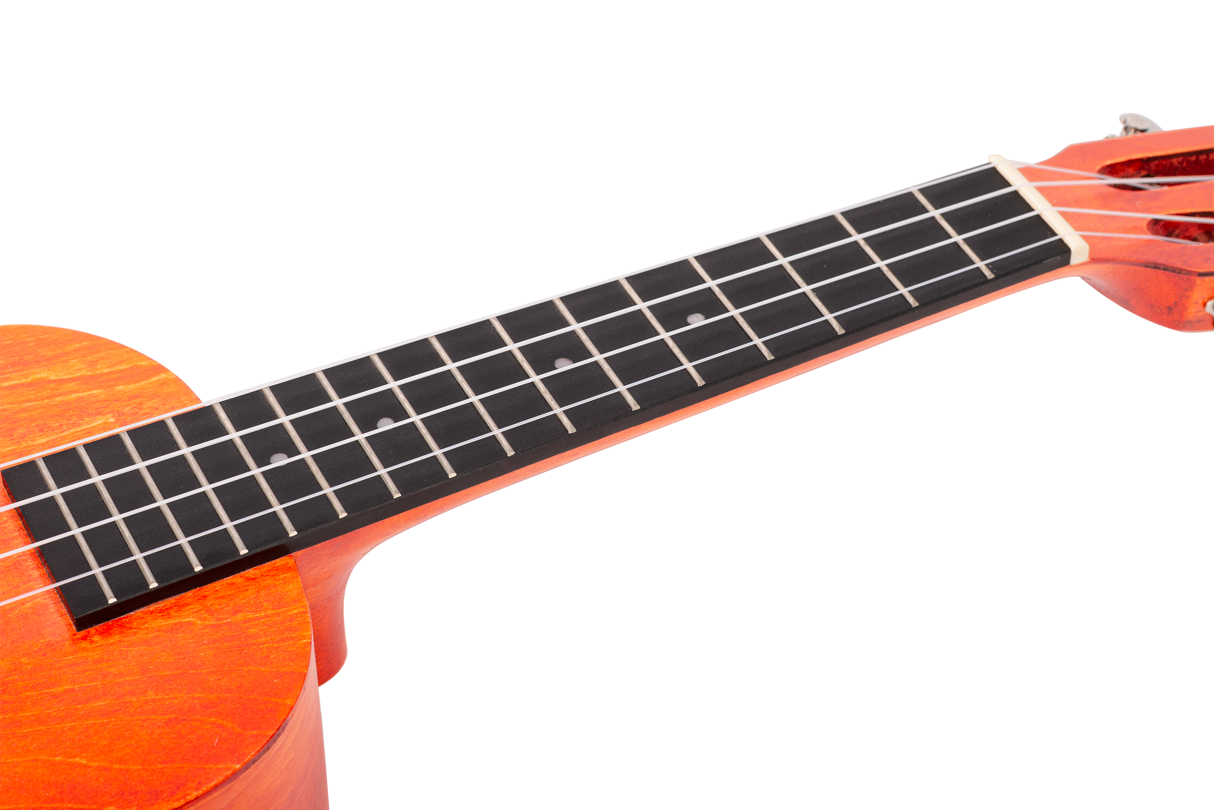 Mahalo Island Series ML2 Concert Ukulele - Orange Sunset