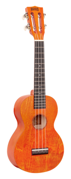 Mahalo Island Series ML2 Concert Ukulele - Orange Sunset
