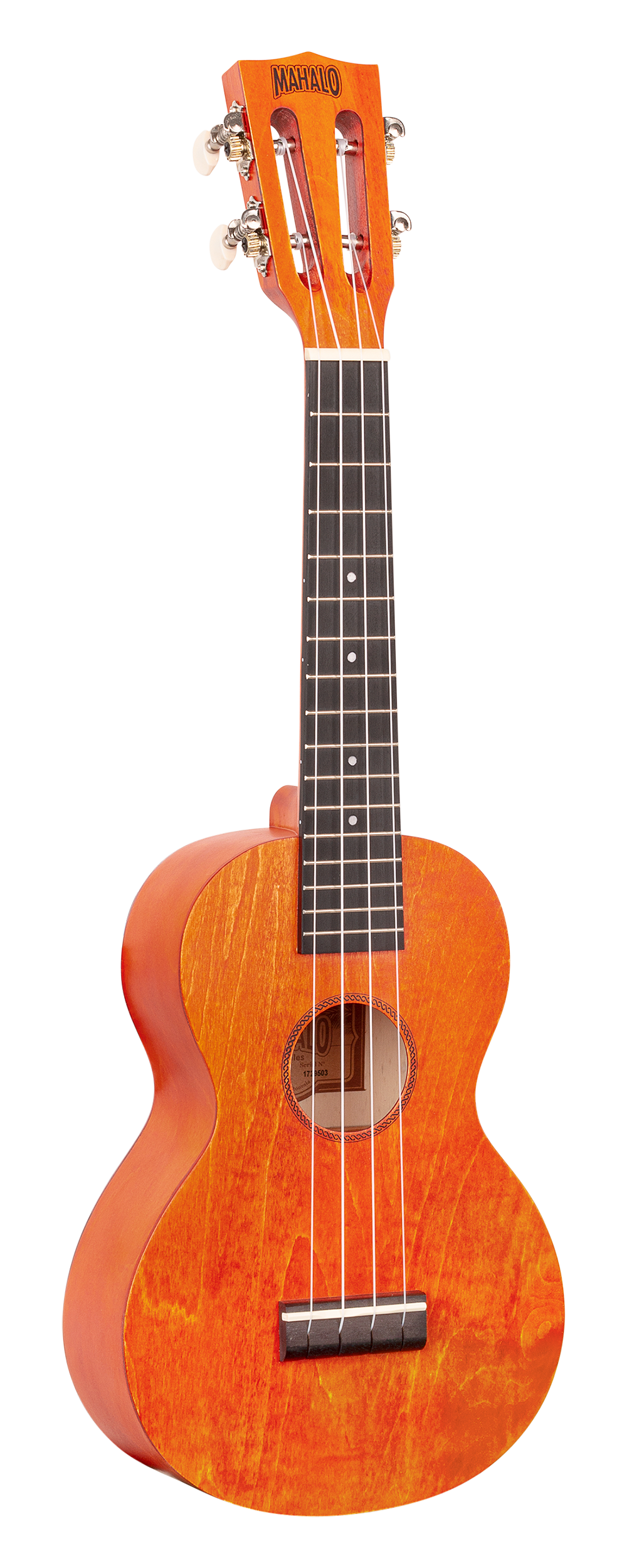 Mahalo Island Series ML2 Concert Ukulele - Orange Sunset