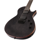 Chapman ML2 Electric Guitar in Slate Black Satin