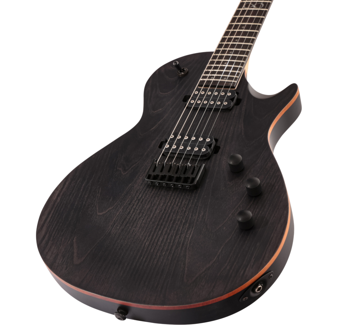 Chapman ML2 Electric Guitar in Slate Black Satin