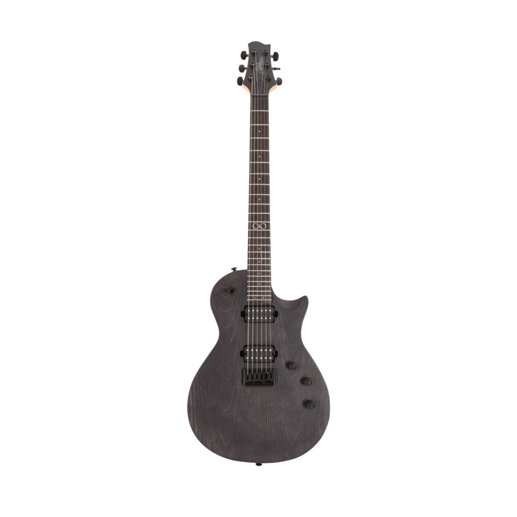 Chapman ML2 Electric Guitar in Slate Black Satin