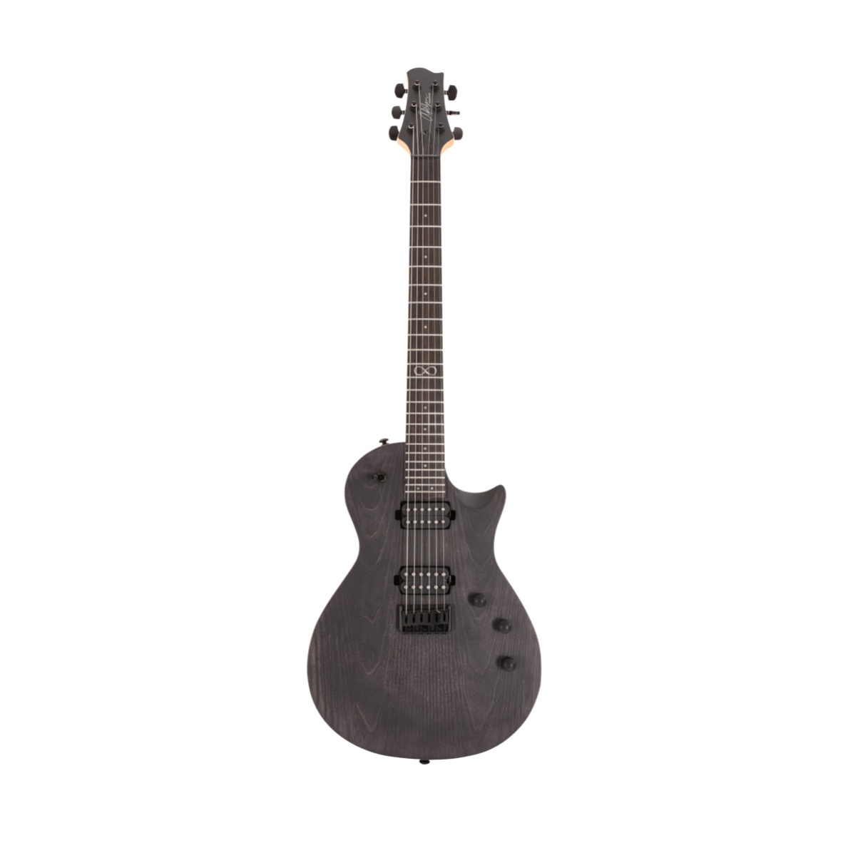 Chapman ML2 Electric Guitar in Slate Black Satin