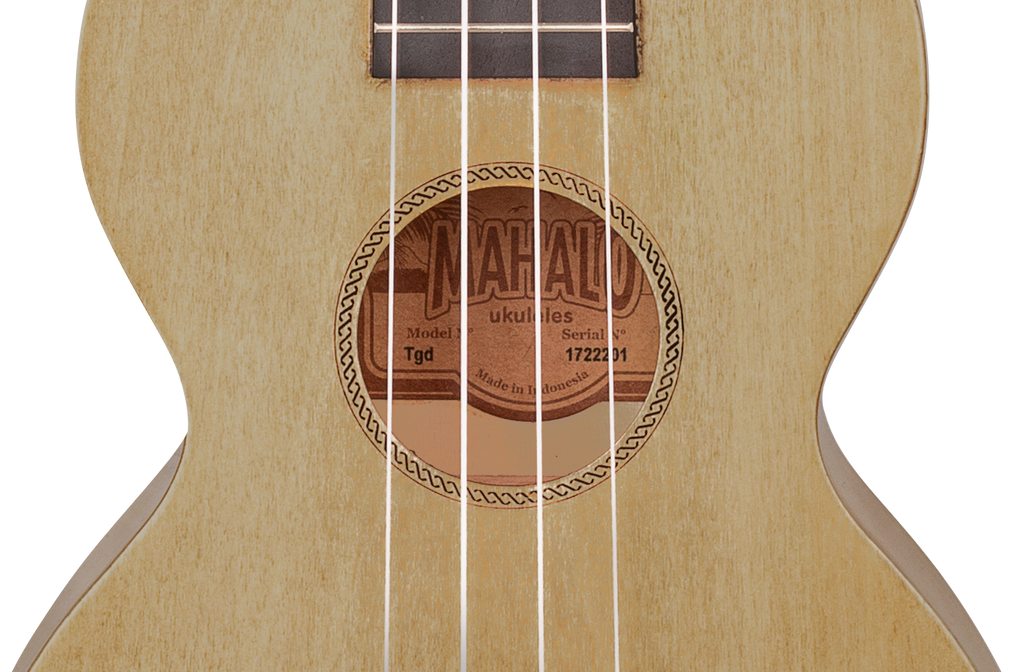 Mahalo ML2SD Island Series Concert Ukulele in Sand Dune