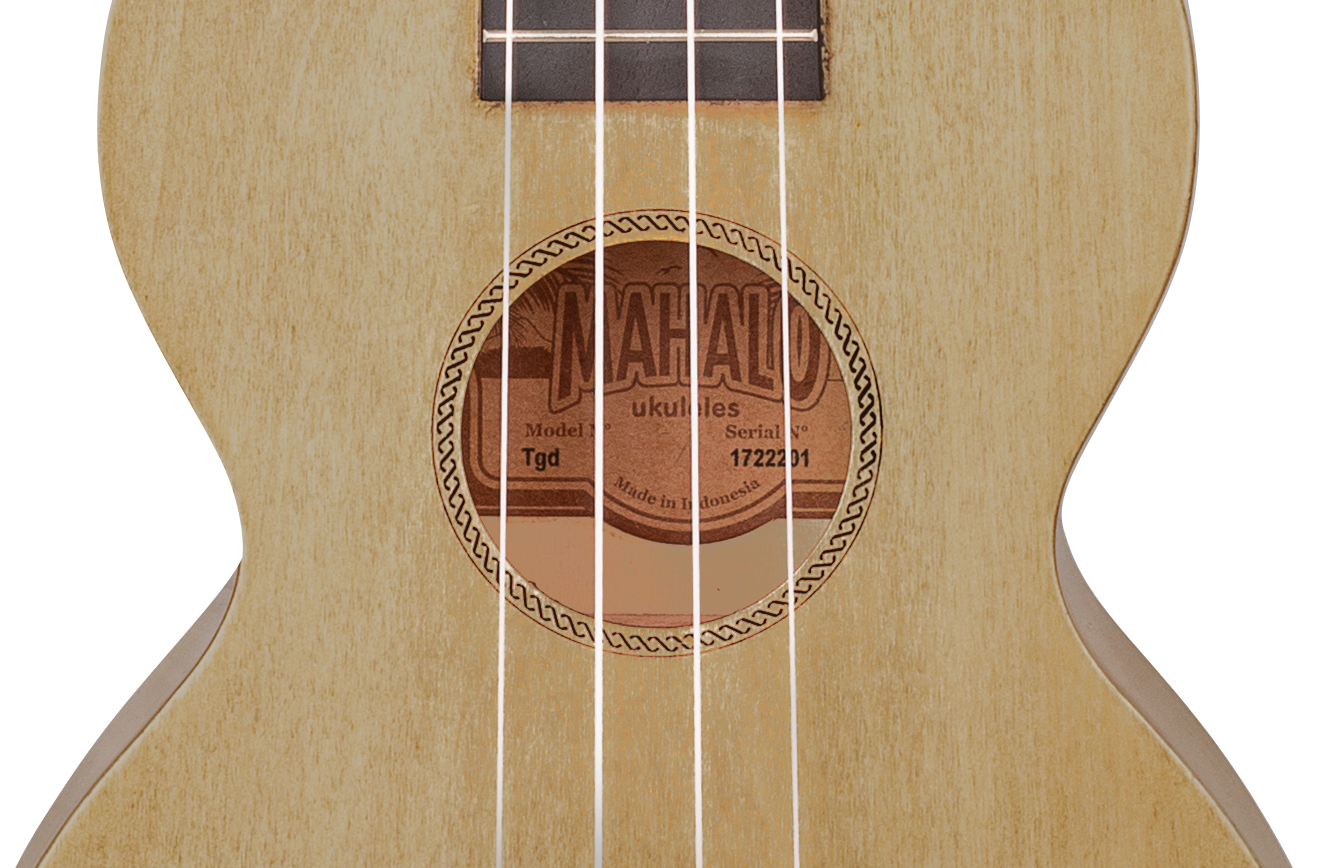 Mahalo ML2SD Island Series Concert Ukulele in Sand Dune