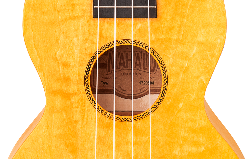 Mahalo ML2SF Island Series Concert Ukulele in Sunflower