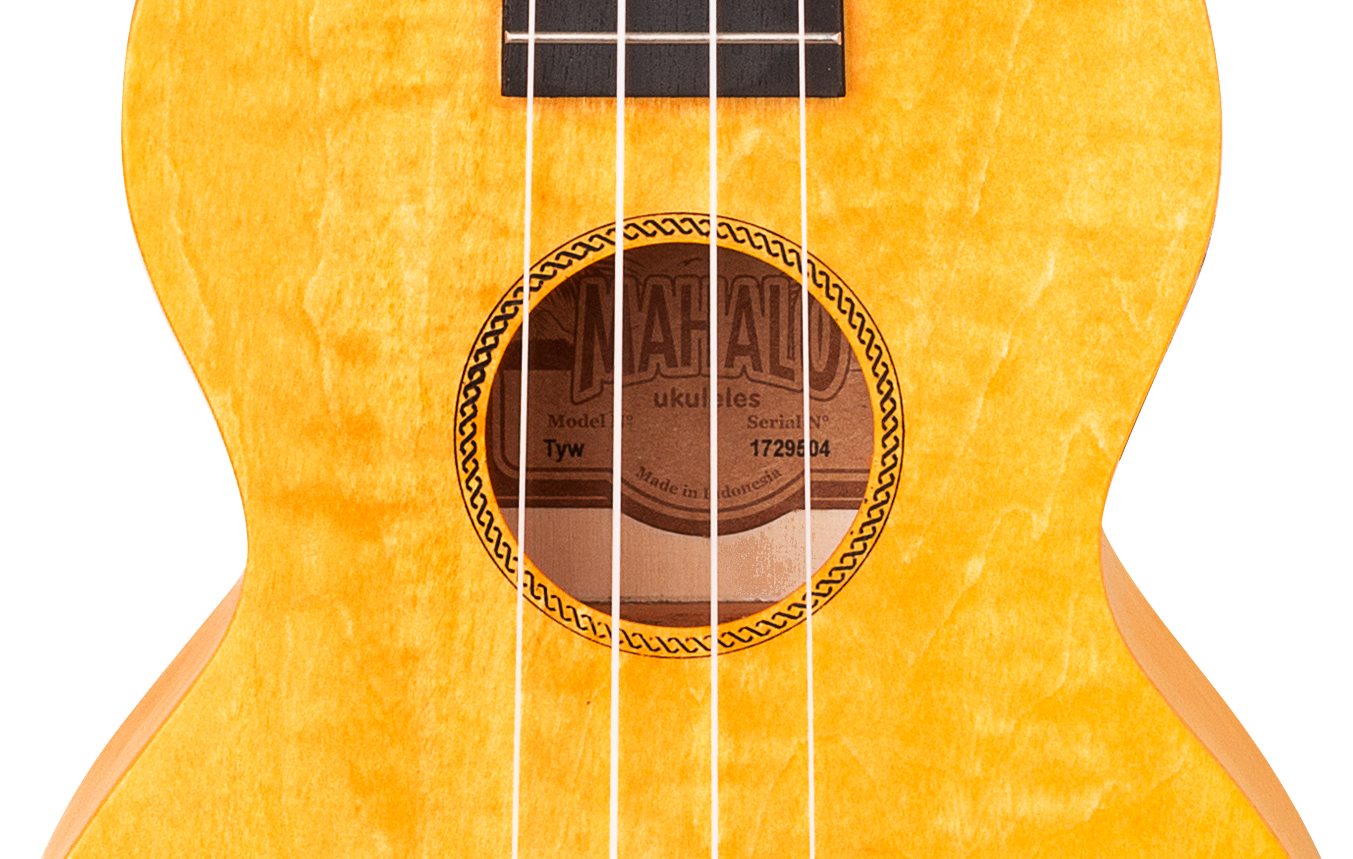 Mahalo ML2SF Island Series Concert Ukulele in Sunflower