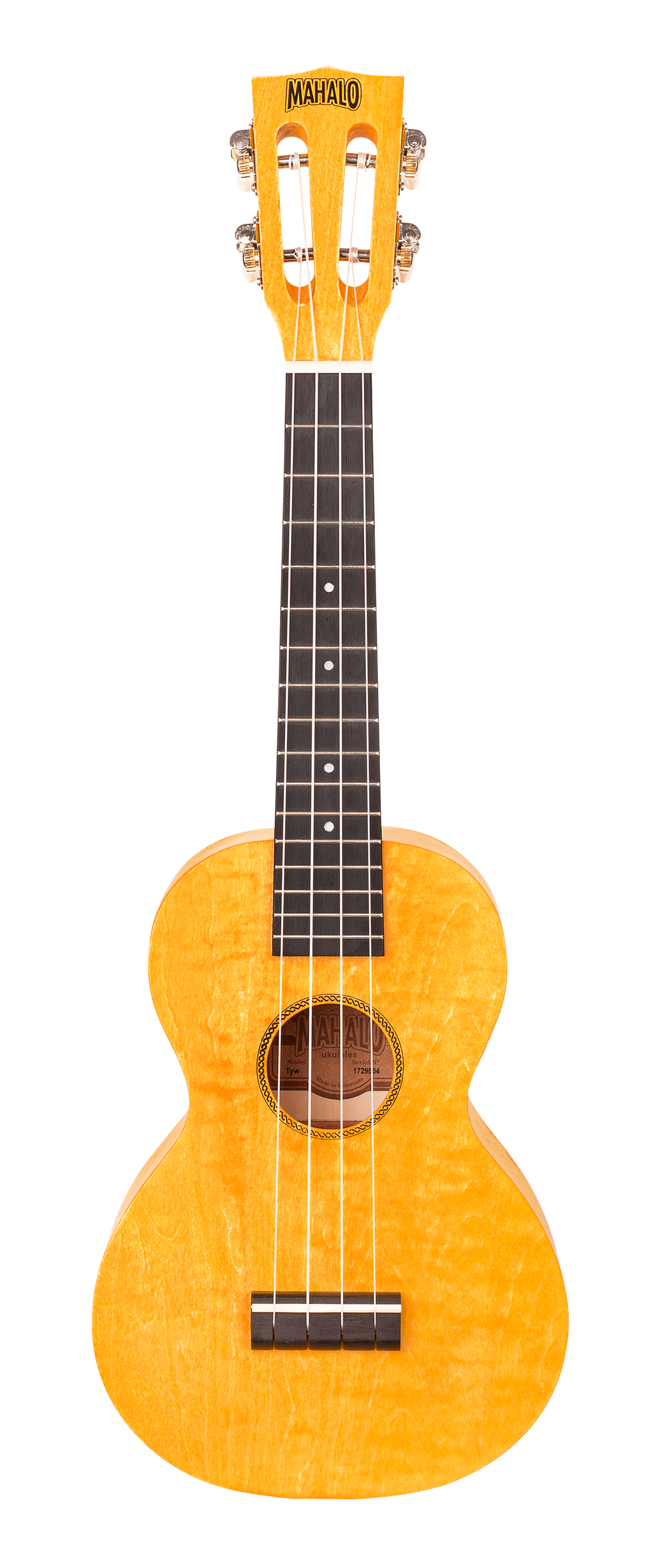 Mahalo ML2SF Island Series Concert Ukulele in Sunflower